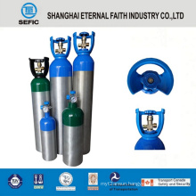 2014 New High Pressure Seamless Aluminum Gas Cylinder (LWH180-10-15)